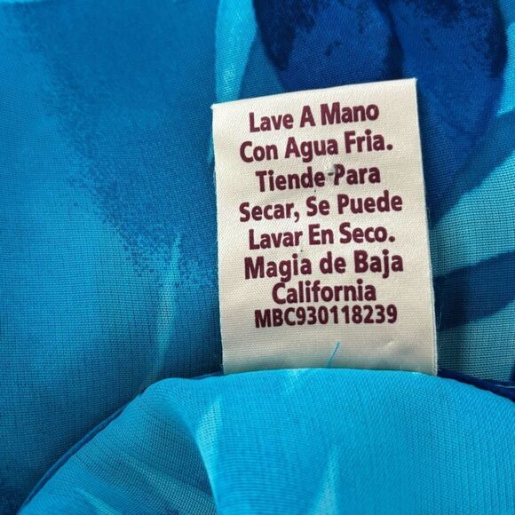 Magic of the Moon Maxi Dress & Kimono Elegant Blue Floral Resortwear Cruise - Picture 7 of 15